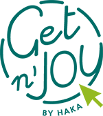 Get n`Joy by HAKA Logo